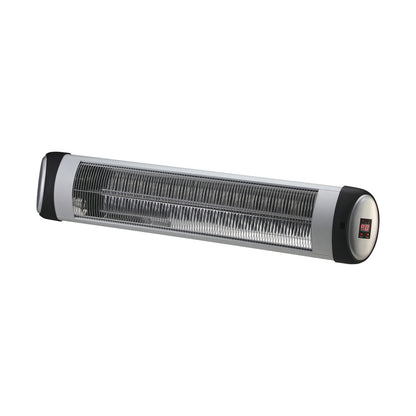 Vevare Electric Strip Infrared Heater Radiant 2x 3000W Remote-Heaters-PEROZ Accessories