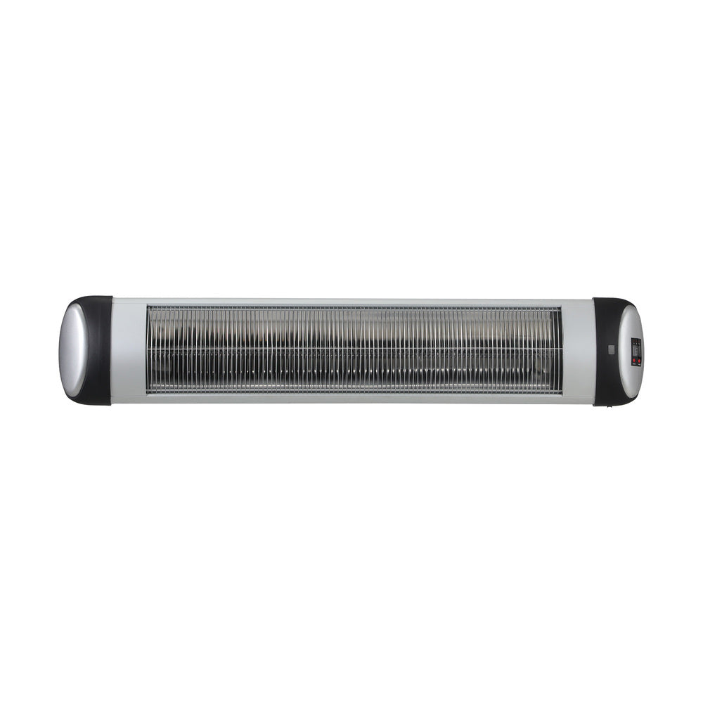 Vevare Electric Strip Infrared Heater Radiant 2x 3000W Remote-Heaters-PEROZ Accessories