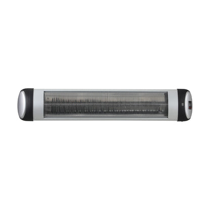 Vevare Electric Strip Infrared Heater Radiant 2x 3000W Remote-Heaters-PEROZ Accessories
