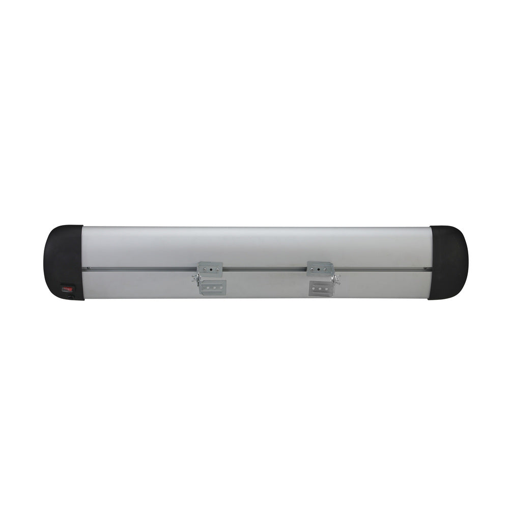 Vevare Electric Strip Infrared Heater Radiant 2x 3000W Remote-Heaters-PEROZ Accessories