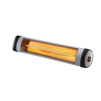Vevare Electric Strip Infrared Heater Radiant 2x 3000W Remote-Heaters-PEROZ Accessories