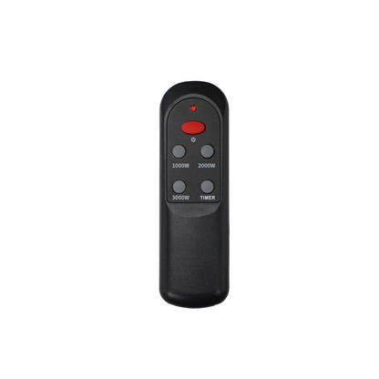 Vevare Electric Strip Infrared Heater Radiant 2x 3000W Remote-Heaters-PEROZ Accessories