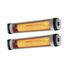 Vevare Electric Strip Infrared Heater Radiant 2x 3000W Remote-Heaters-PEROZ Accessories