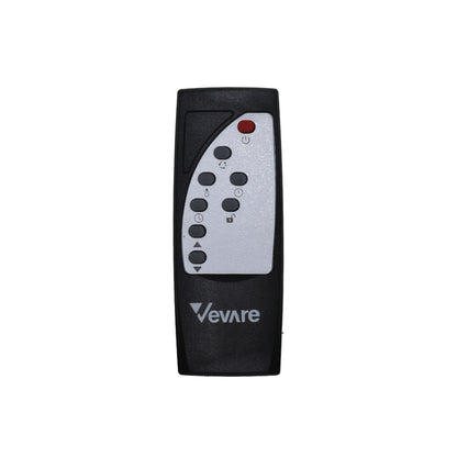 Vevare 2000W Electric Glass Panel Heater Wall Mounted-Heaters-PEROZ Accessories