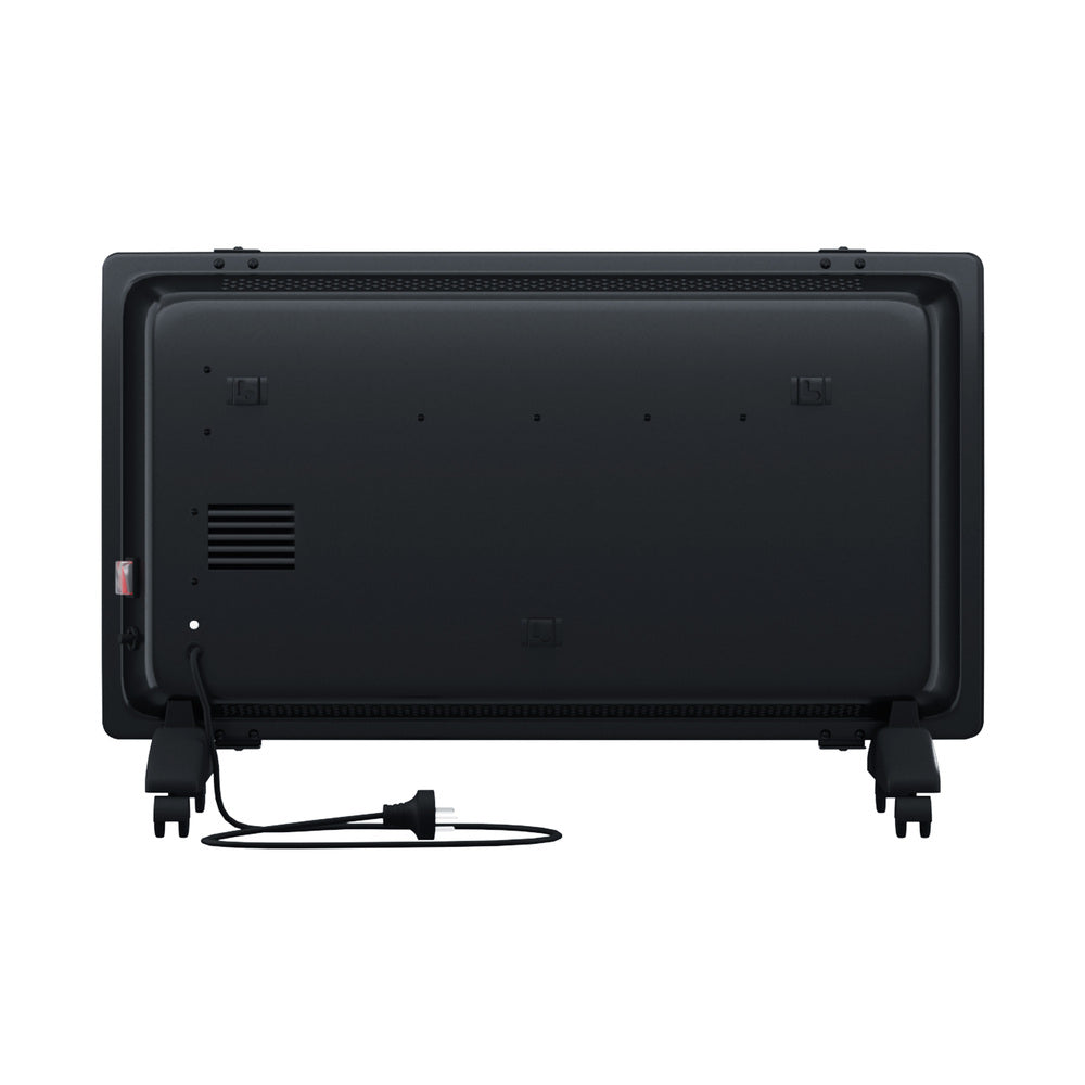 Vevare Electric Glass Panel Heater 2PCS 2000W Wall Mounted-Heaters-PEROZ Accessories