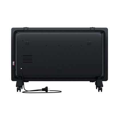 Vevare Electric Glass Panel Heater 2PCS 2000W Wall Mounted-Heaters-PEROZ Accessories