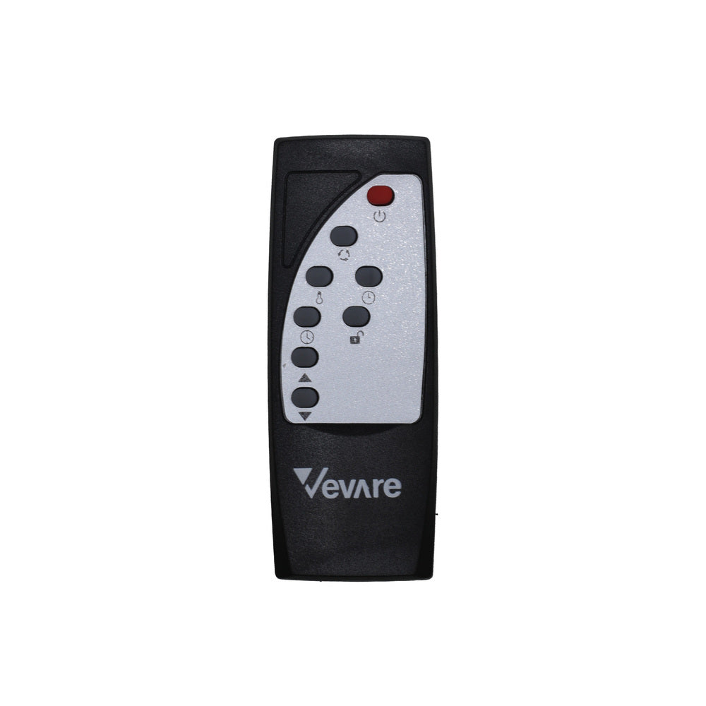 Vevare Electric Glass Panel Heater 2PCS 2000W Wall Mounted-Heaters-PEROZ Accessories