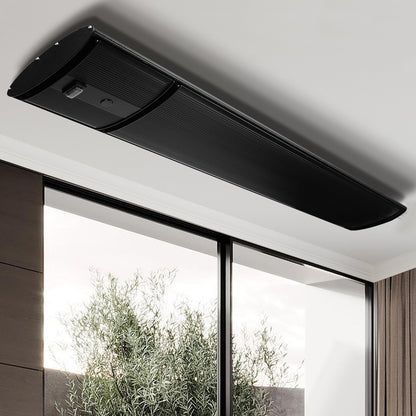 Vevare Strip Heater Radiant Infrared Electric Panel 2400W-Heaters-PEROZ Accessories