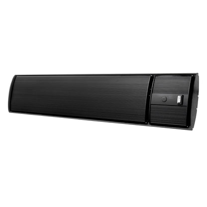 Vevare Strip Heater Radiant Infrared Electric Panel 2400W-Heaters-PEROZ Accessories