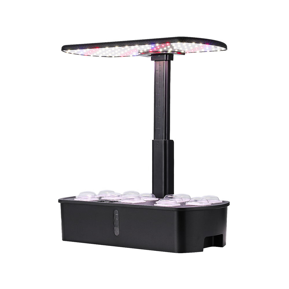 Green Fingers Hydroponics Growing System with LED lights-Home &amp; Garden &gt; Garden Tools &gt; Gardening Tools-PEROZ Accessories