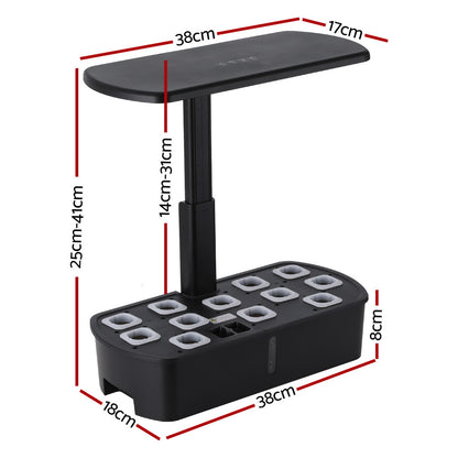 Green Fingers Hydroponics Growing System with LED lights-Home &amp; Garden &gt; Garden Tools &gt; Gardening Tools-PEROZ Accessories