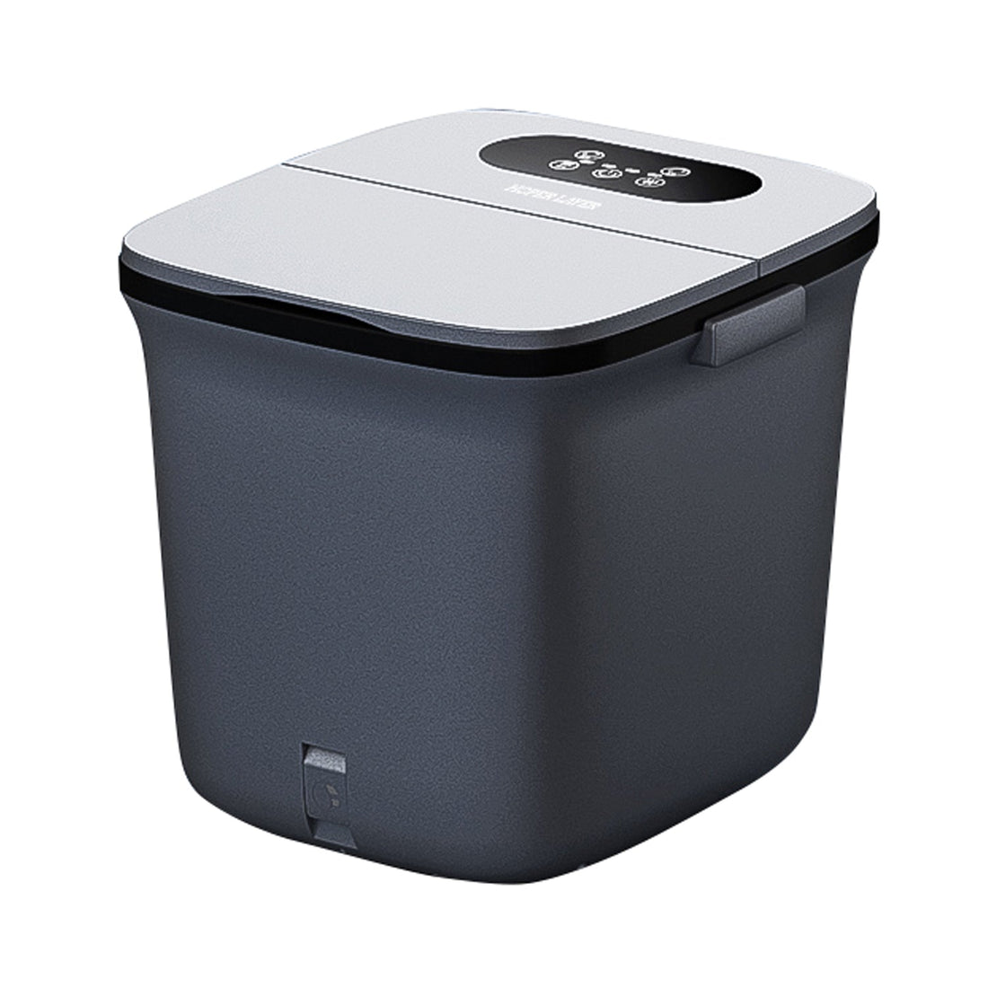 Hoper Layer Circulating Heating Foot SPA Bath Massager Dry and Wet Dual-use WS-15-Foot Care-PEROZ Accessories