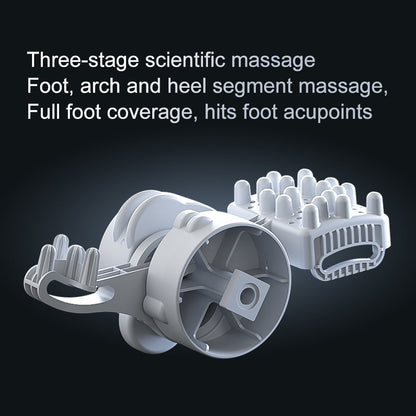 Hoper Layer Foot SPA Airbag Squeezing Foot Bath Massager Dry and Wet Dual-use QN-01-Foot Care-PEROZ Accessories