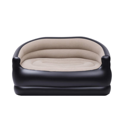 Gardeon Outdoor Air Sofa Inflatable Couch Two-Seater Lounge Chair with Pump Blow Up Couches for Camping-Furniture > Outdoor > Outdoor Sofas &amp; Lounge Sets-PEROZ Accessories