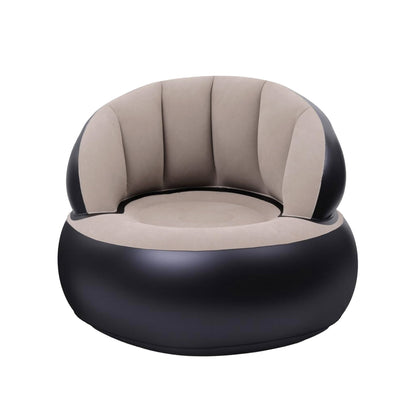 Gardeon Inflatable Chair Blow Up Folding Air Chairs Sofa for Camping with Pump-Furniture > Outdoor > Outdoor Sofas &amp; Lounge Sets-PEROZ Accessories