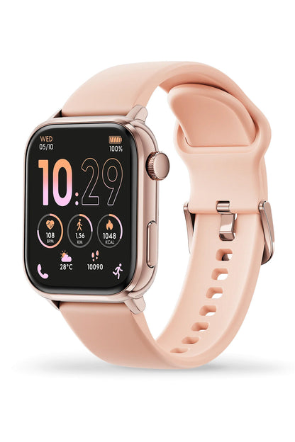 ICE smart 3.0 Rectangular 1.78 Amoled GPS Nude Silicone Strap Watch-PEROZ Accessories