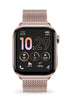 ICE smart 3.0 Rectangular 1.78 Amoled GPS Rose Gold Milanese Strap Watch-PEROZ Accessories