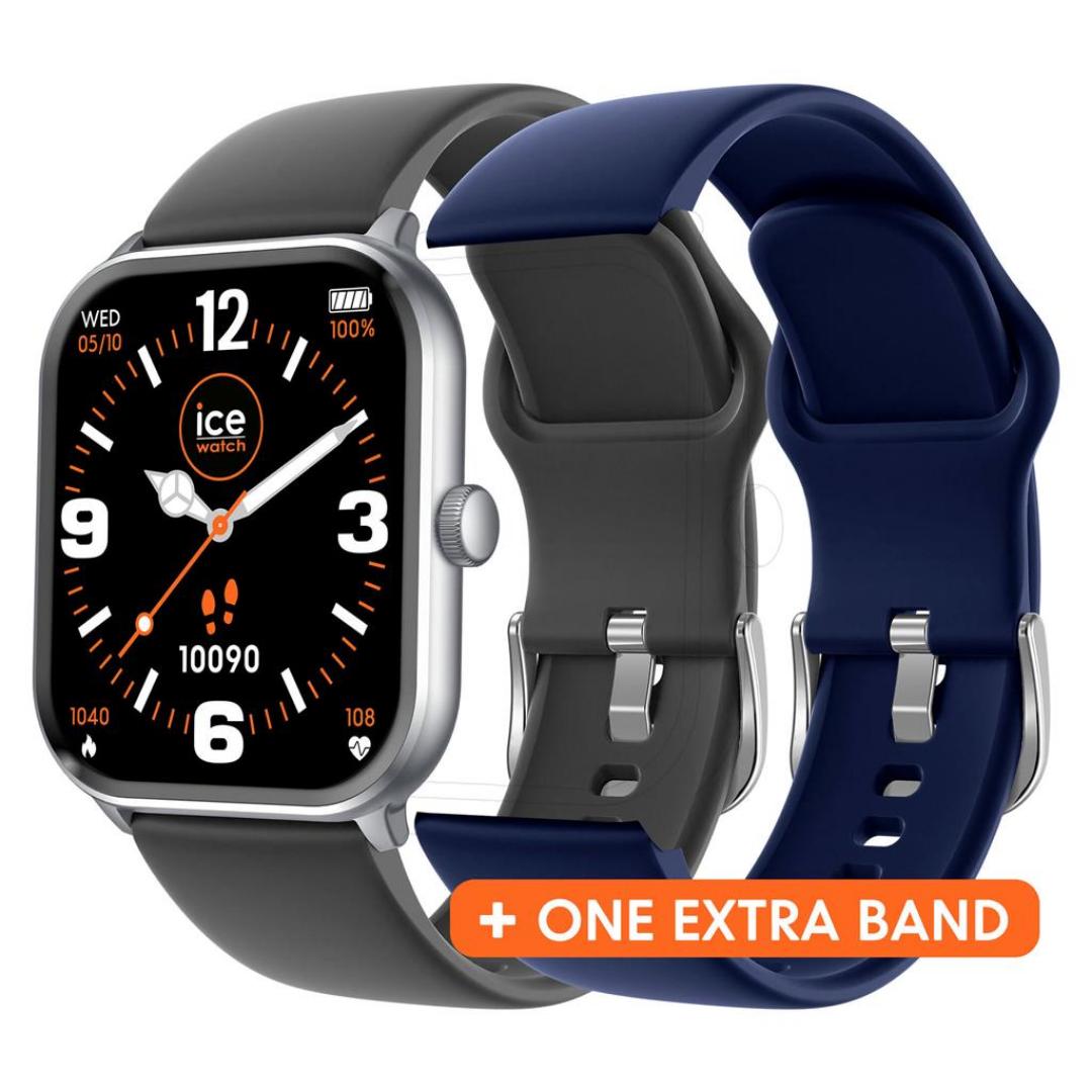 ICE smart one - Silver Black Navy-PEROZ Accessories