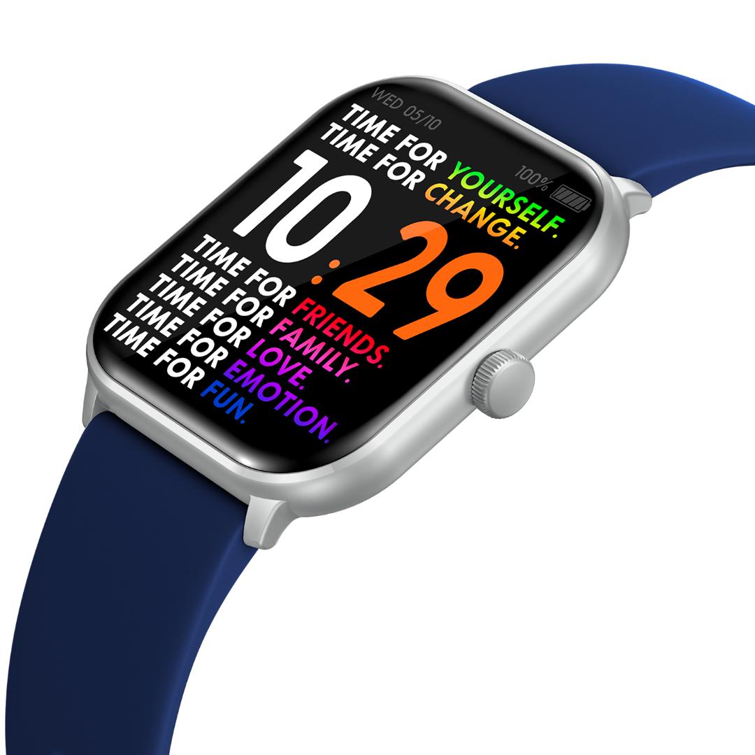 ICE smart one - Silver Black Navy-PEROZ Accessories