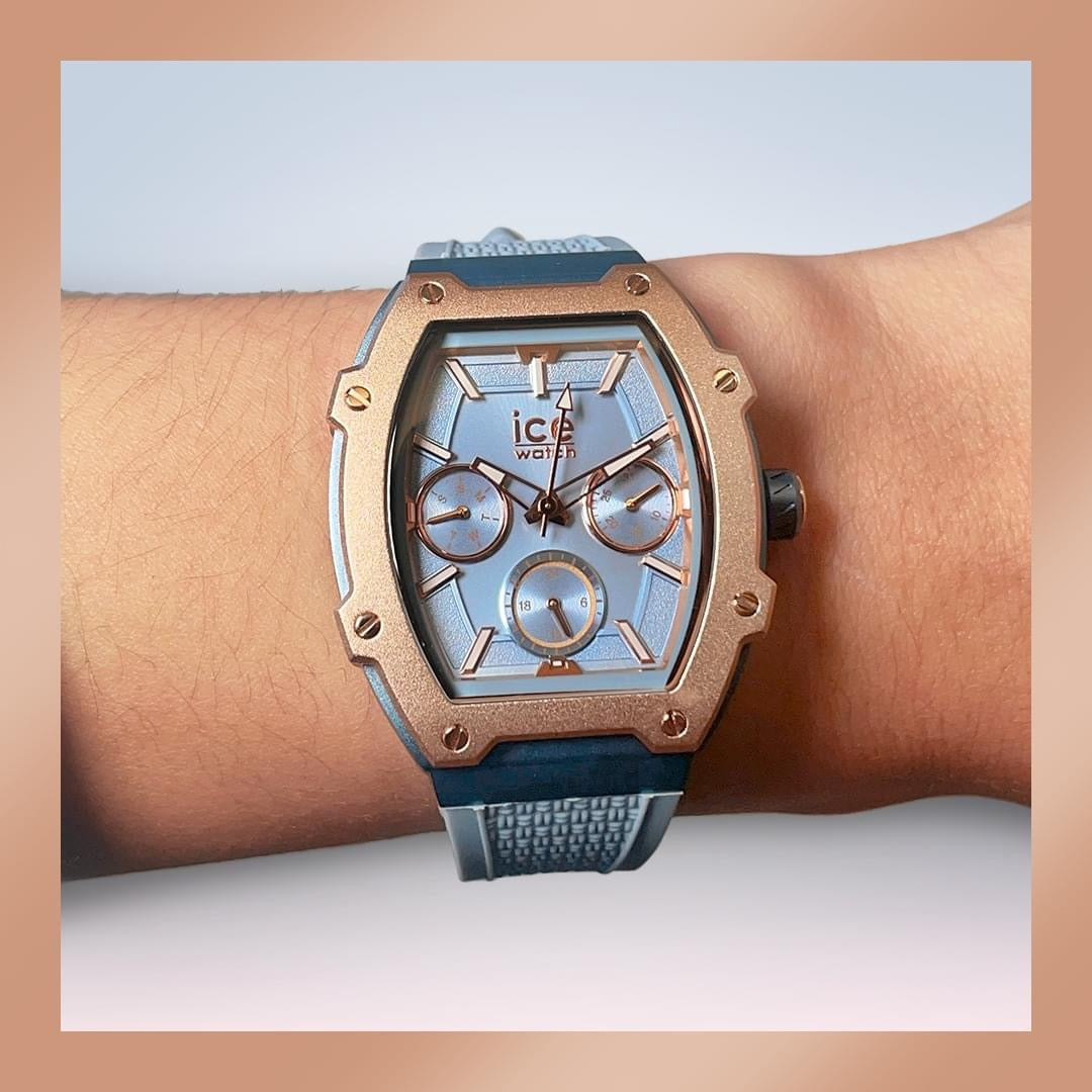 ICE boliday Glacier blue - Small-PEROZ Accessories