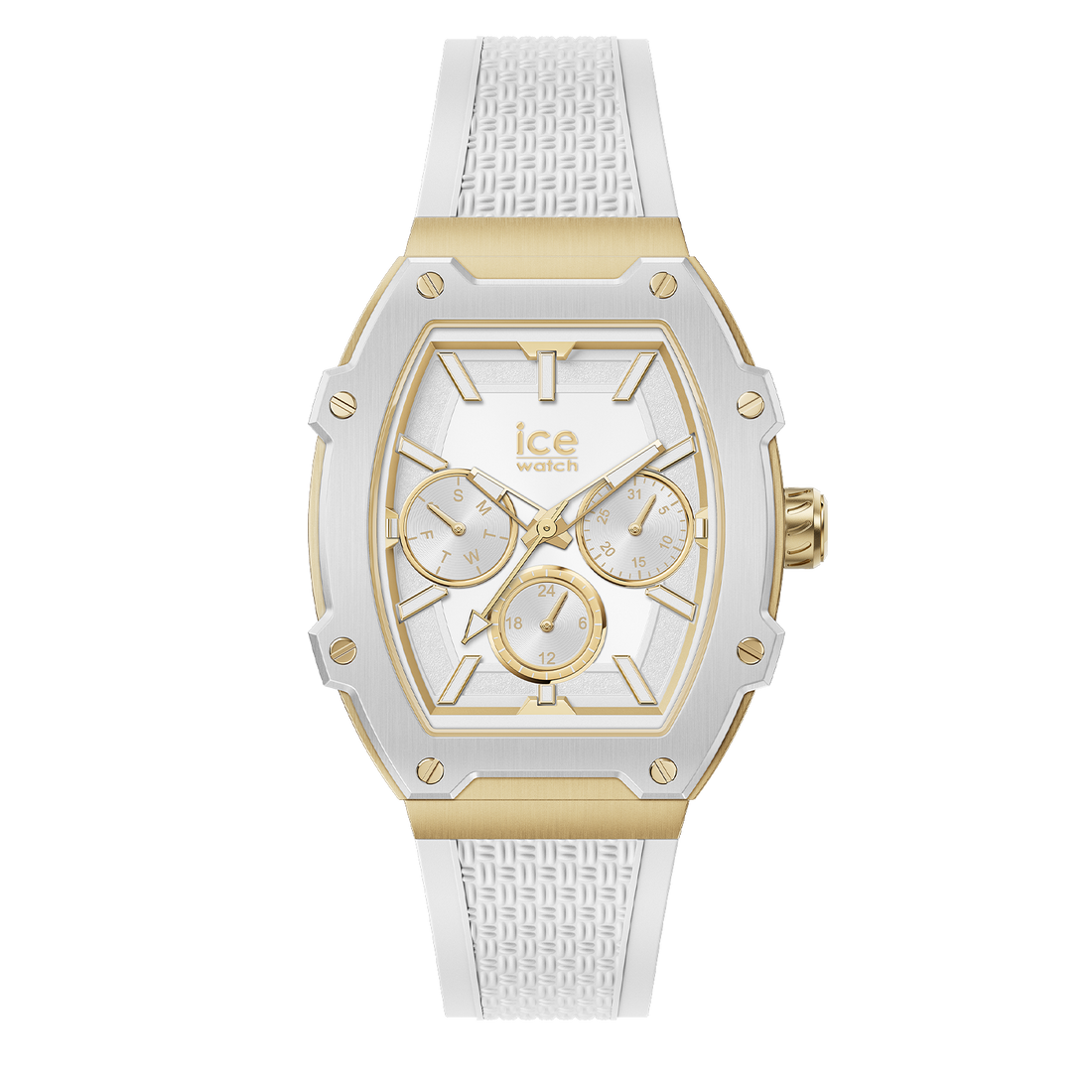 ICE boliday White gold - Small-PEROZ Accessories