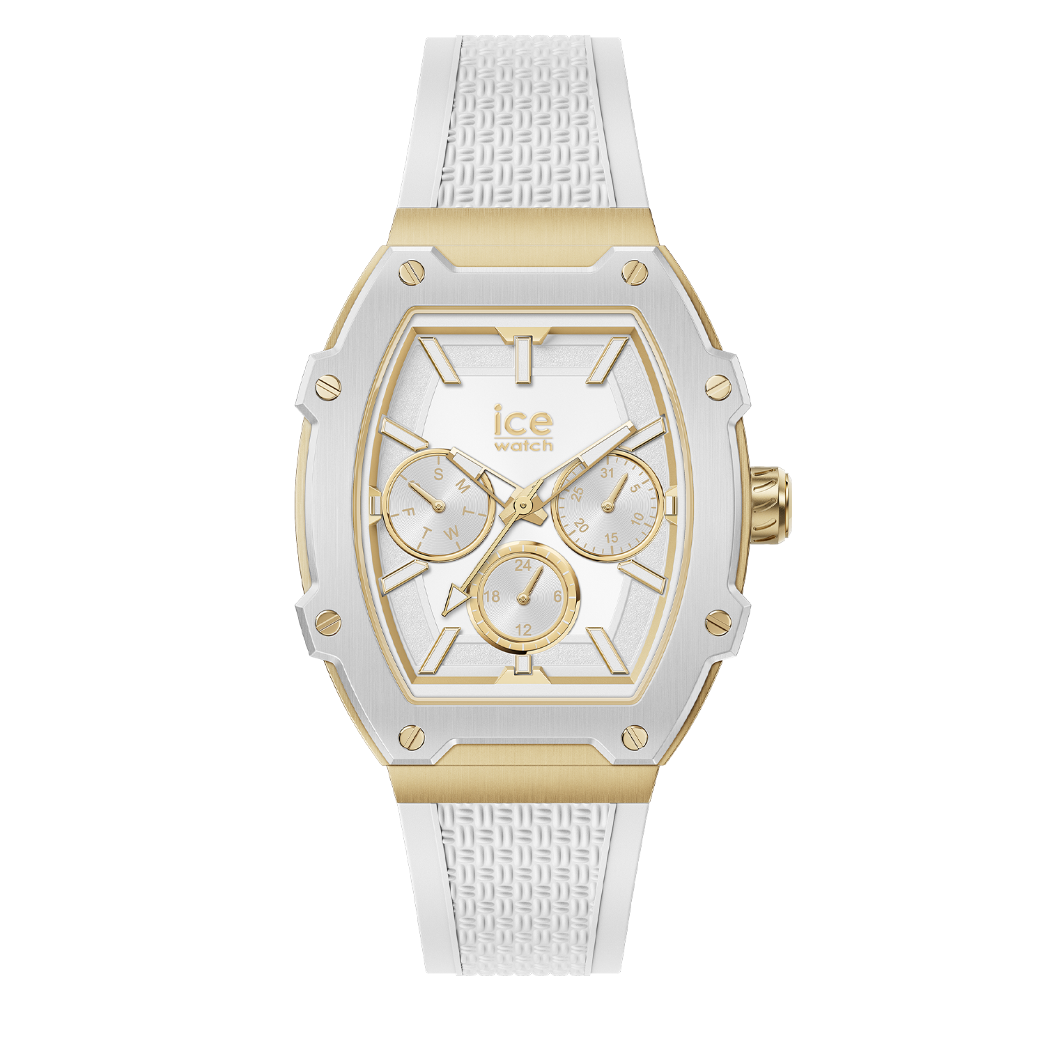 ICE boliday White gold - Small-PEROZ Accessories