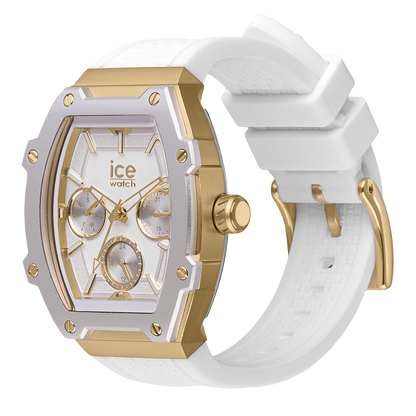 ICE boliday White gold - Small-PEROZ Accessories