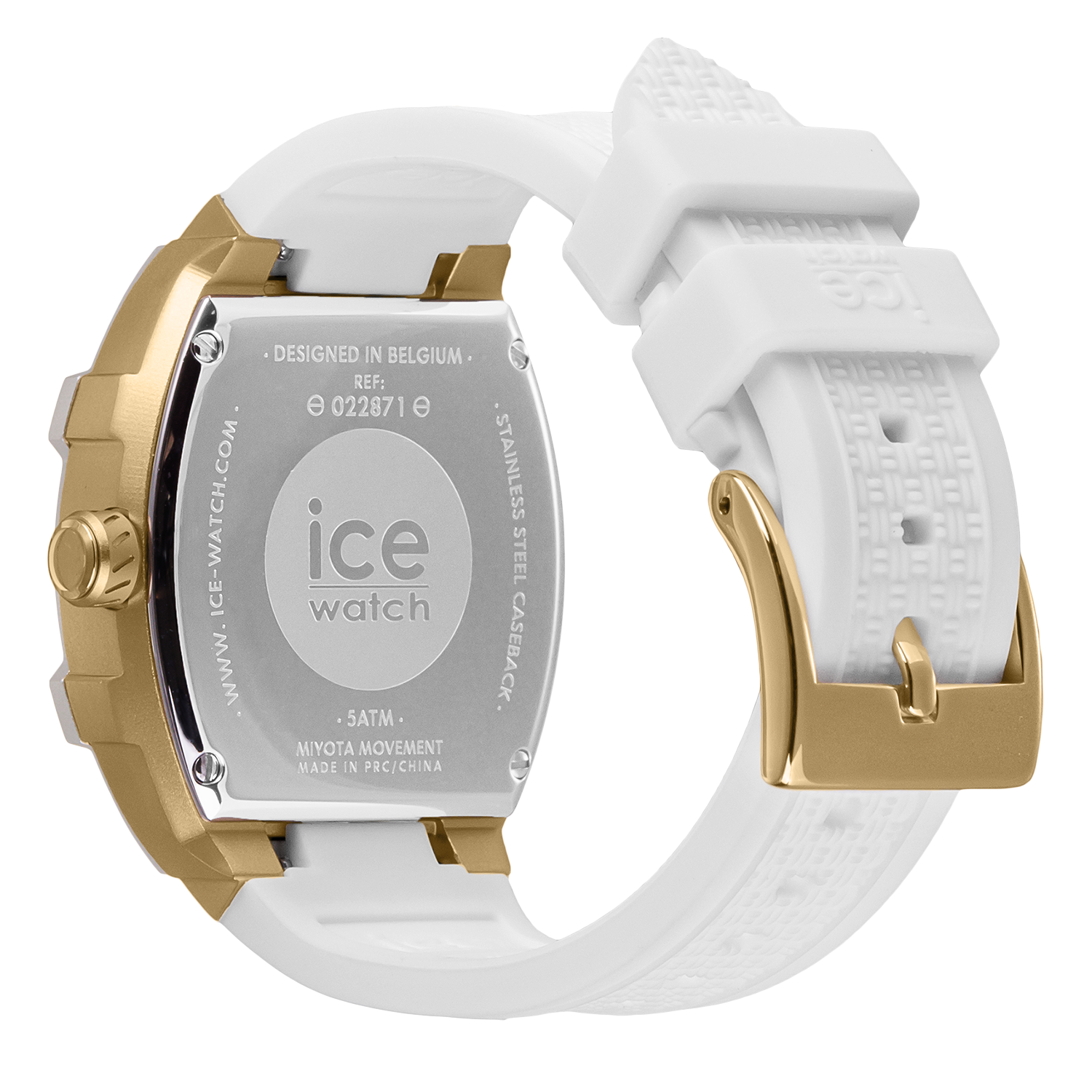 ICE boliday White gold - Small-PEROZ Accessories