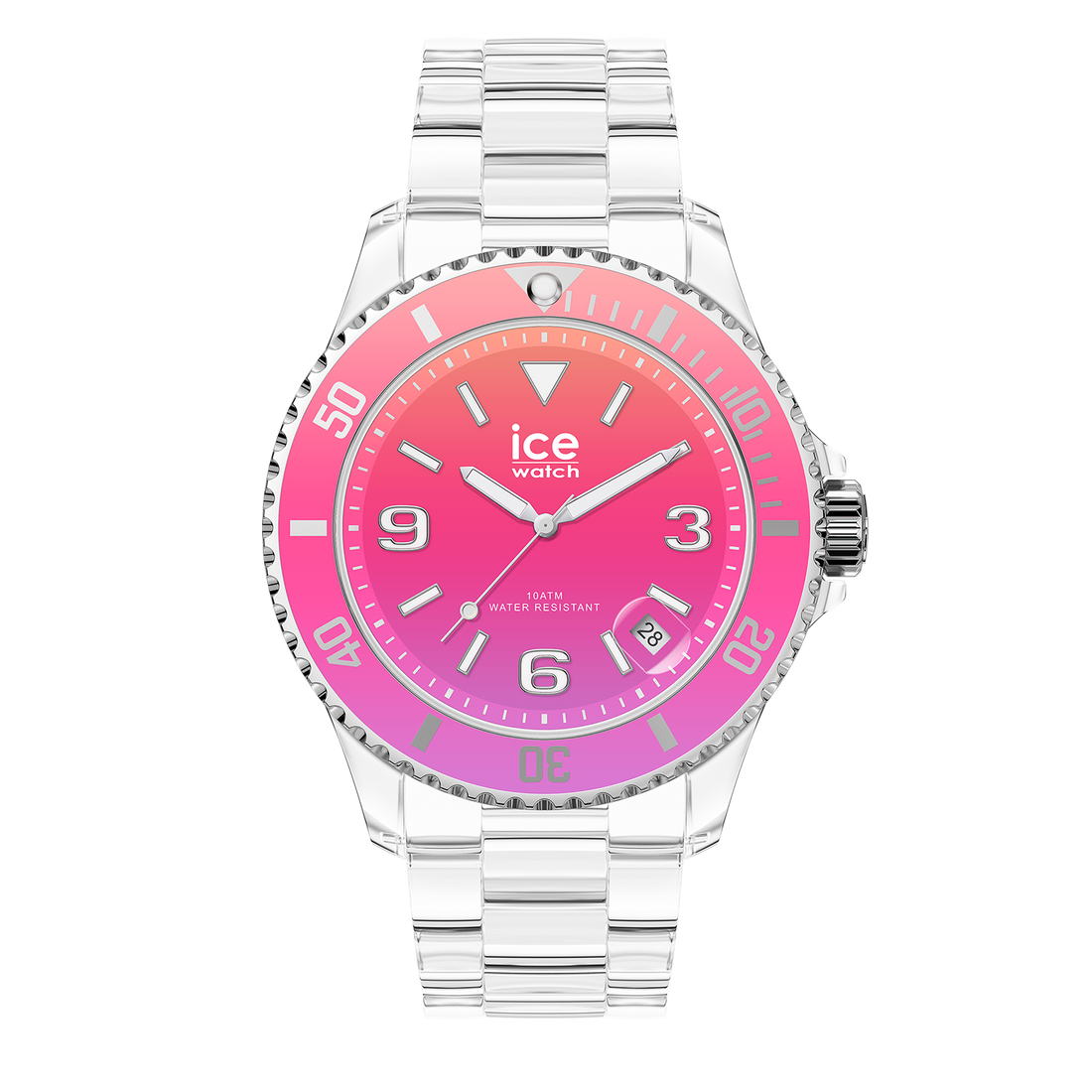 ICE clear sunset Pink-PEROZ Accessories