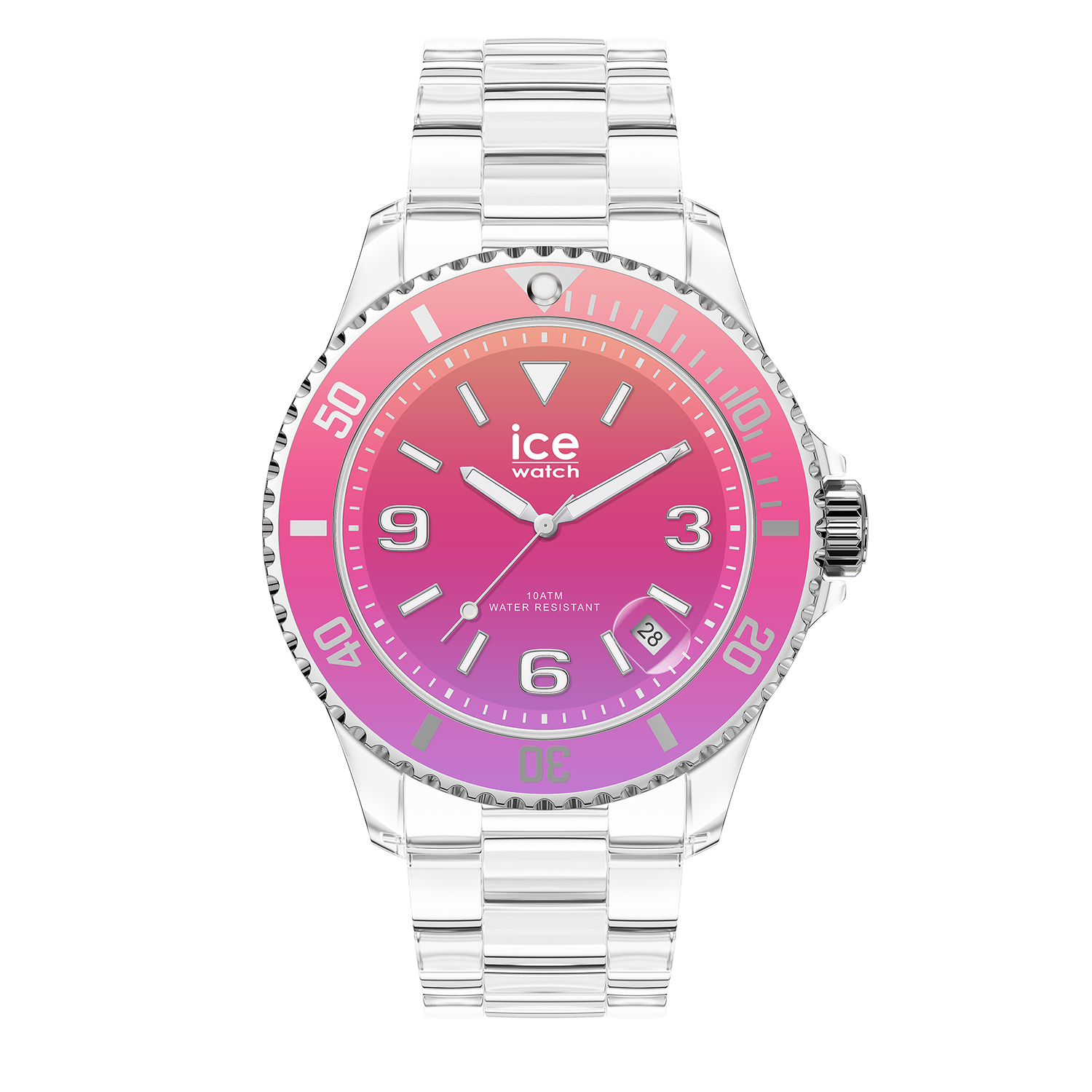 ICE clear sunset Pink-PEROZ Accessories