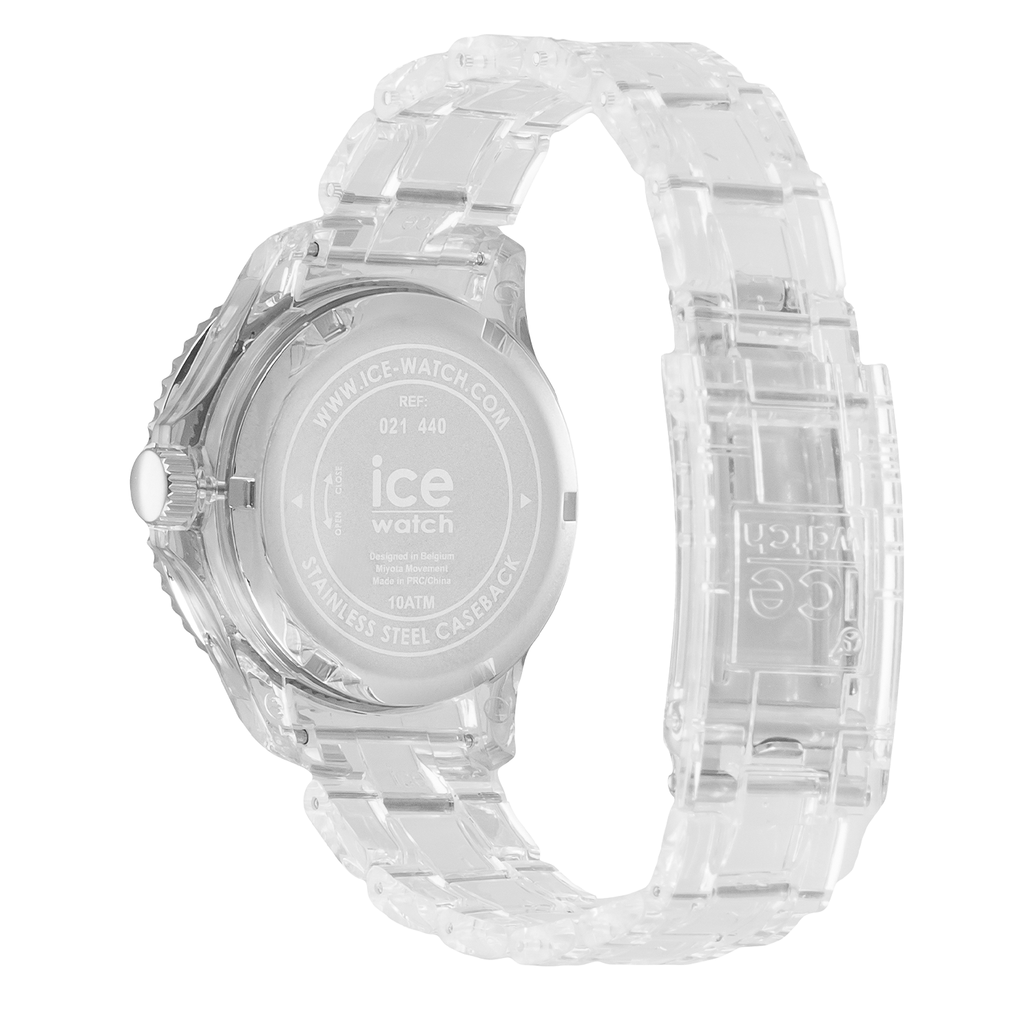 ICE clear sunset Pink-PEROZ Accessories