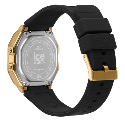 ICE digit retro - Black gold-PEROZ Accessories