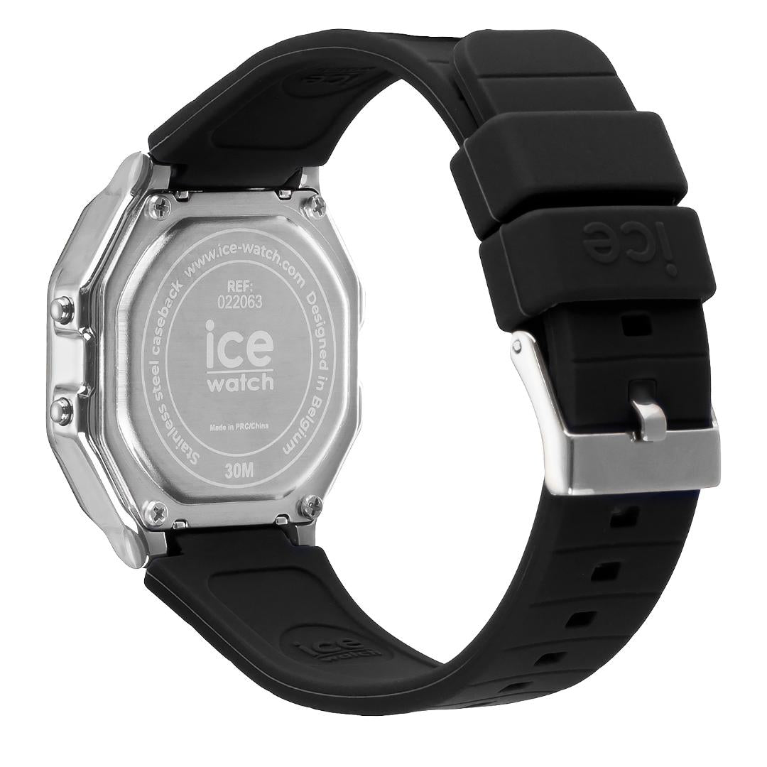 ICE digit retro - Black silver-PEROZ Accessories