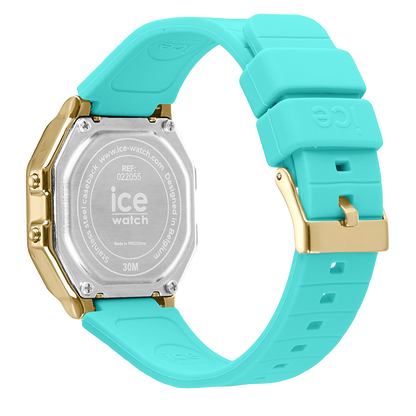 ICE digit retro - Blue curacao-PEROZ Accessories