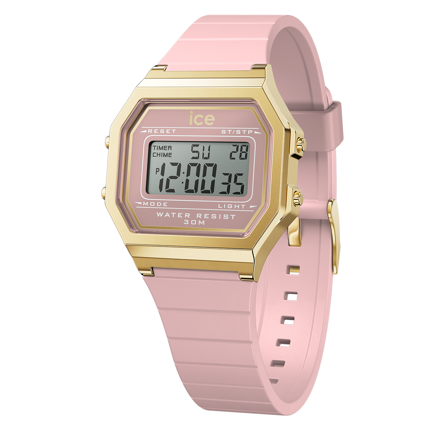 ICE digit retro - Blush pink-PEROZ Accessories