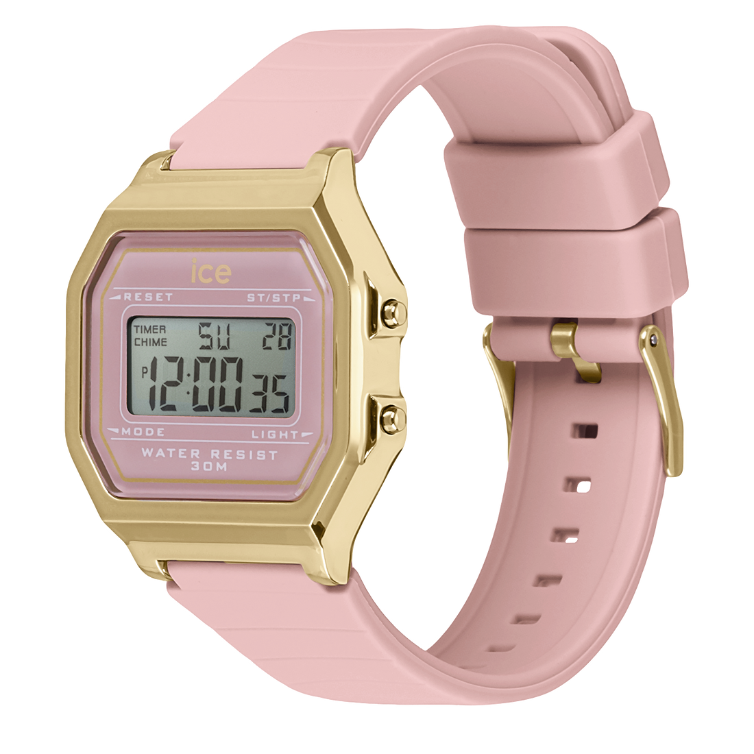 ICE digit retro - Blush pink-PEROZ Accessories