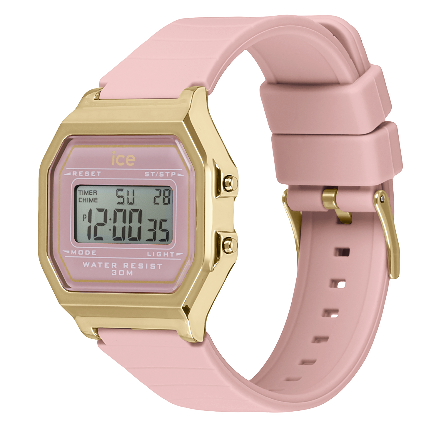 ICE digit retro - Blush pink-PEROZ Accessories