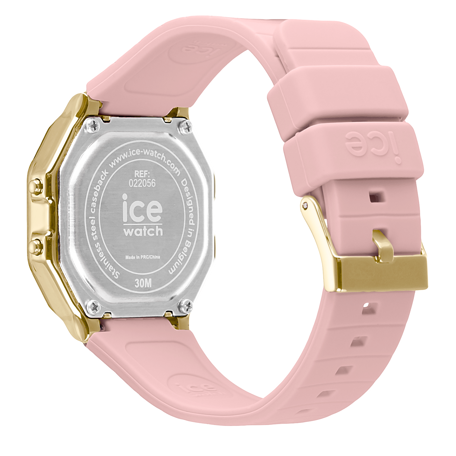 ICE digit retro - Blush pink-PEROZ Accessories