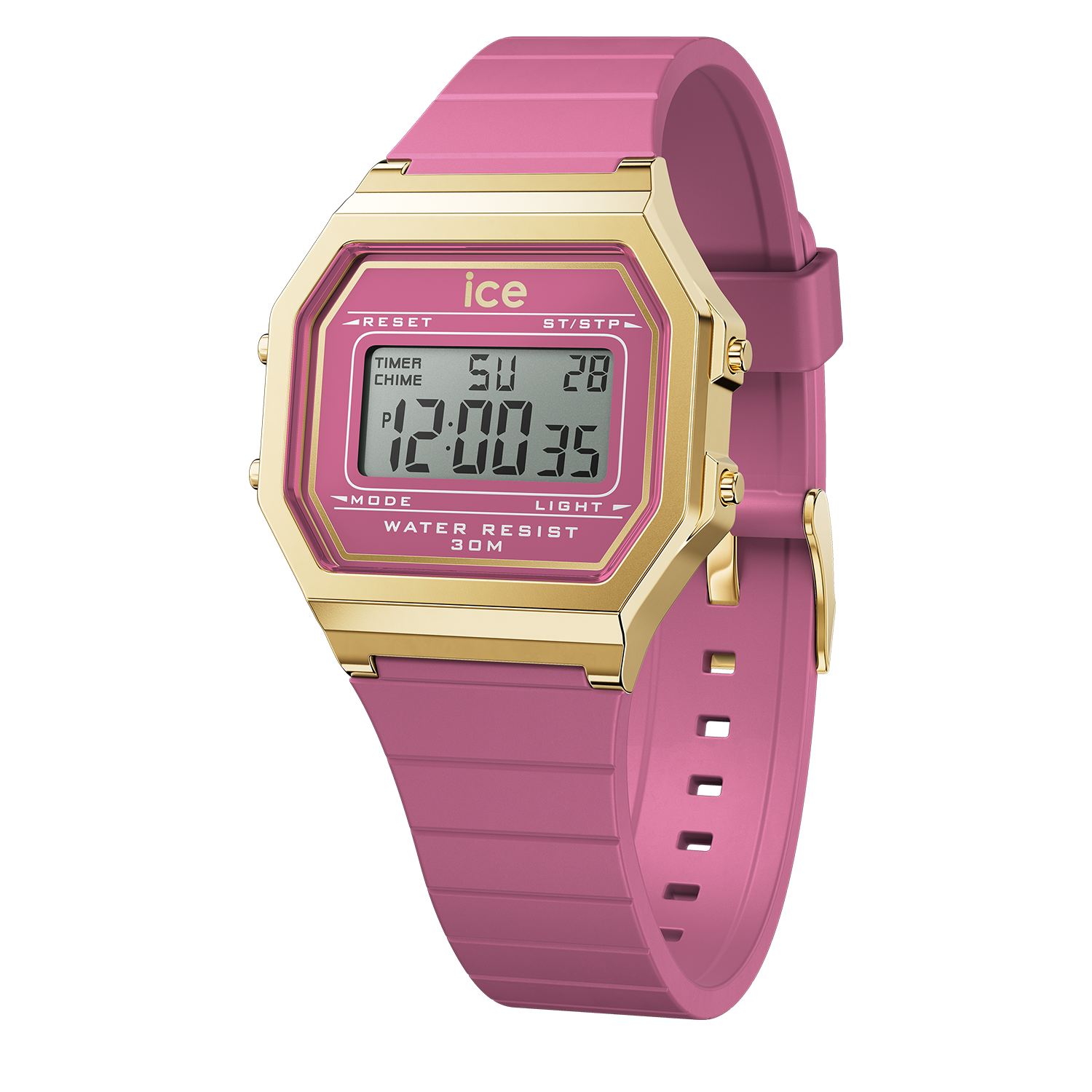 ICE digit retro - Blush violet-PEROZ Accessories