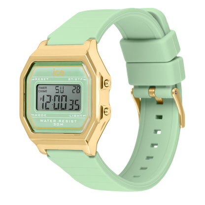 ICE digit retro - Lagoon green-PEROZ Accessories