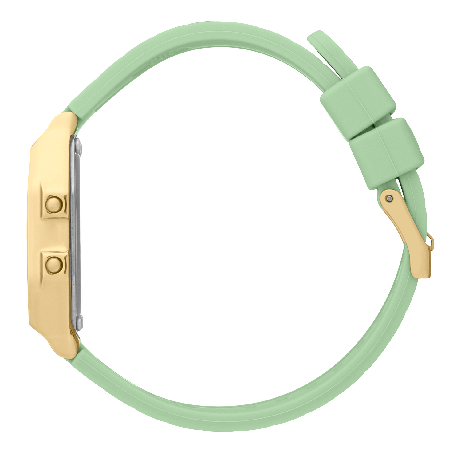 ICE digit retro - Lagoon green-PEROZ Accessories