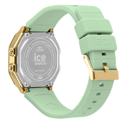 ICE digit retro - Lagoon green-PEROZ Accessories