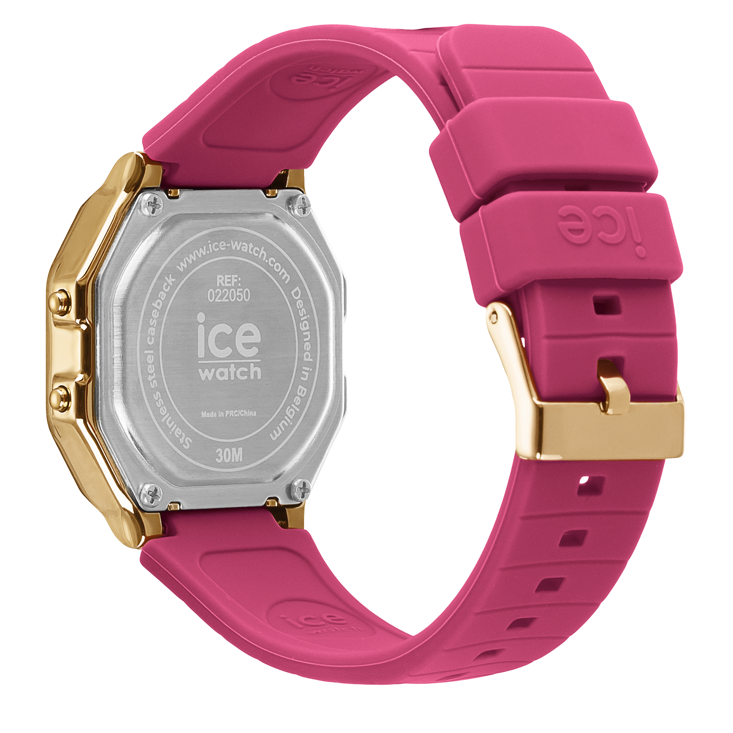 ICE digit retro - Raspberry sorbet-PEROZ Accessories