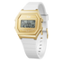 ICE digit retro - White gold-PEROZ Accessories