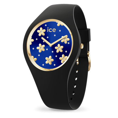 ICE flower - Precious deep blue-PEROZ Accessories