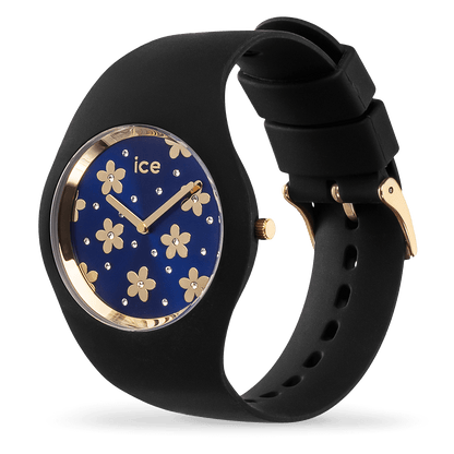 ICE flower - Precious deep blue-PEROZ Accessories