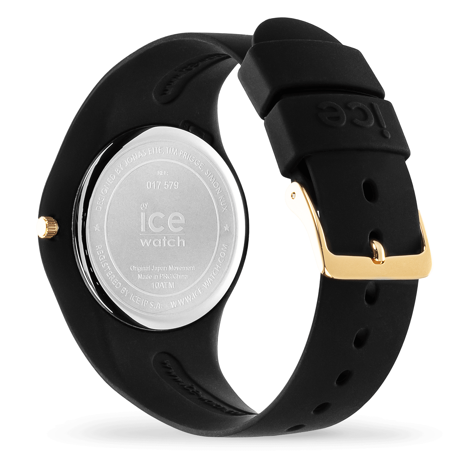 ICE flower - Precious deep blue-PEROZ Accessories