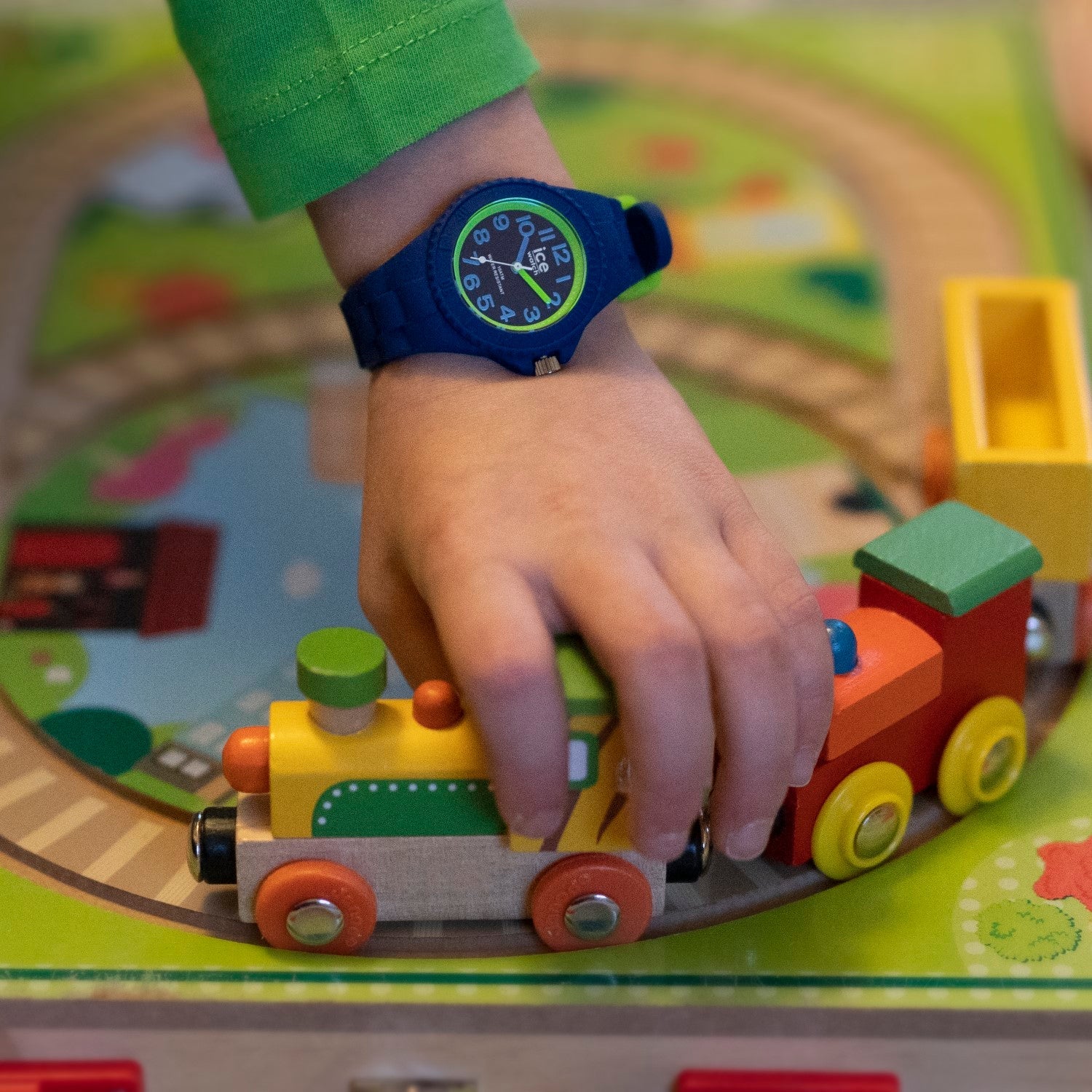 ICE hero Blue raptor - Extra small-PEROZ Accessories