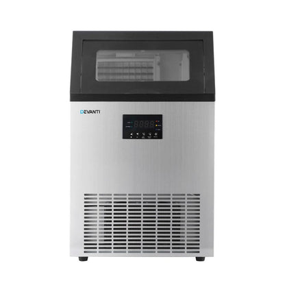 Devanti 45kg Ice Maker Commercial Machine-Appliances > Kitchen Appliances > Ice Makers-PEROZ Accessories