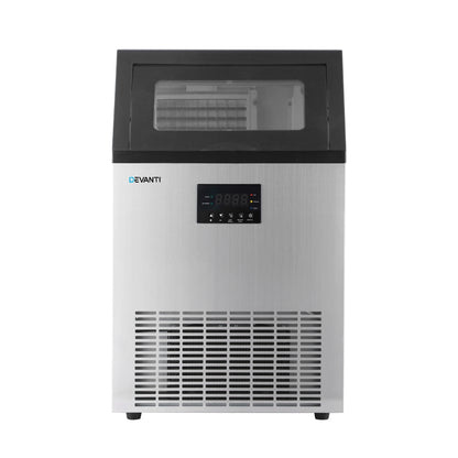 Devanti 45kg Ice Maker Commercial Machine-Appliances &gt; Kitchen Appliances &gt; Ice Makers-PEROZ Accessories